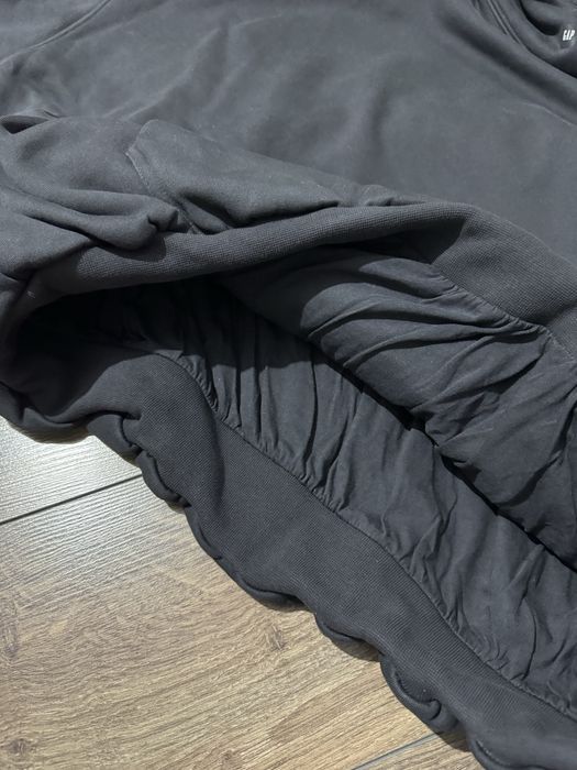 Bluza baggy Yeezy Gap Engineered by Balenciaga Hoodie L 40