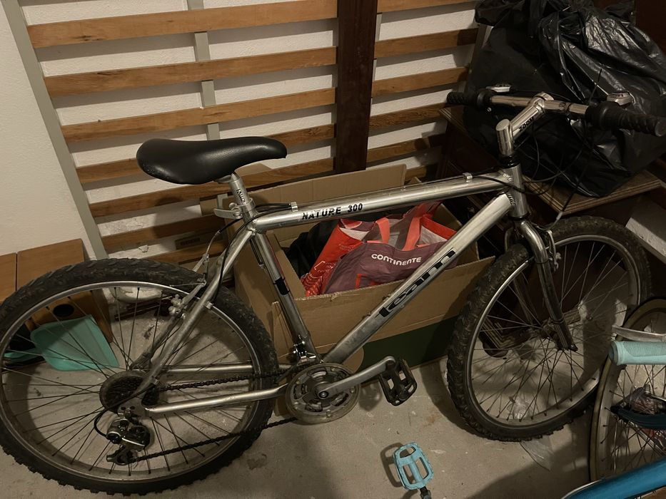 Bicicleta team roda 26