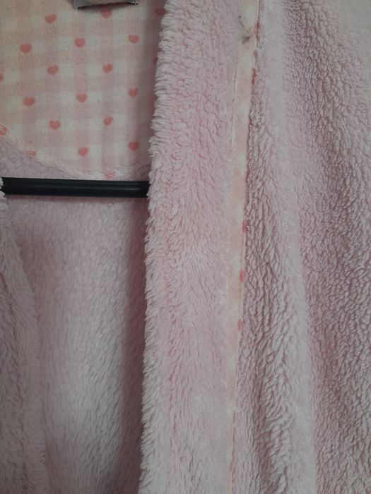 Szlafrok dziewczęcy