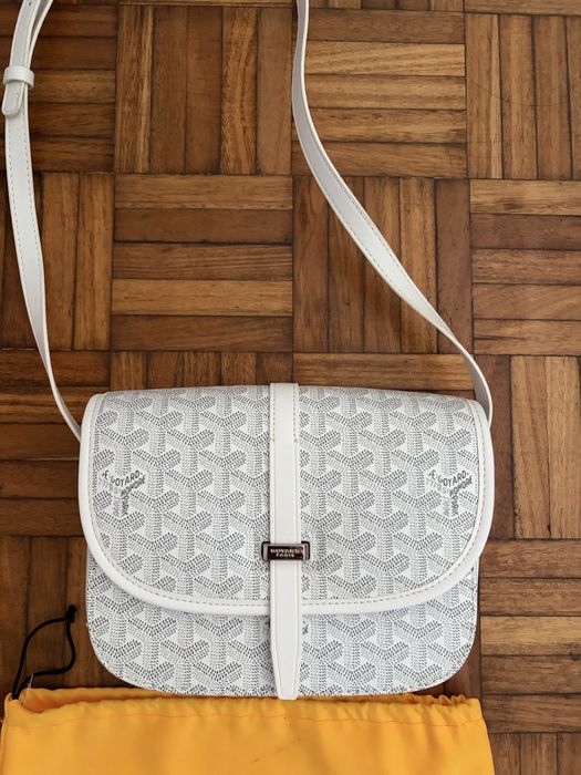 Mala goyard branca