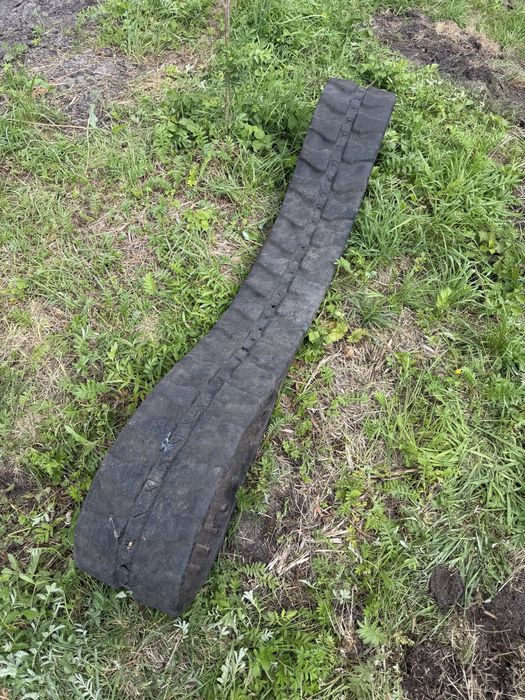 Gąsienica gumowa 250x52,5x76N - 2 sztuki