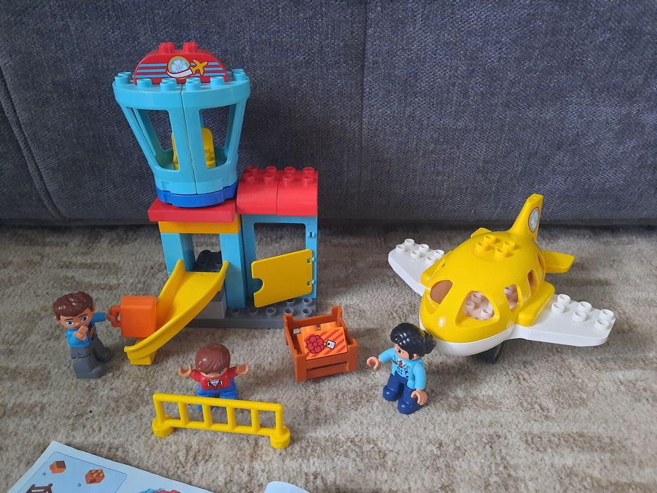 Іграшка. Конструктор Lego duplo. Town Аеропорт. Лего 10443
