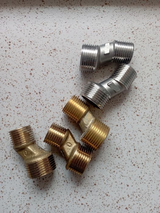 Эксцентрик латунь 1/2 дюйма на 3/4