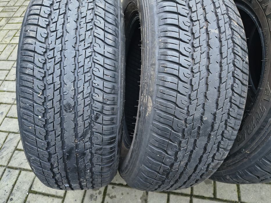 Opony letnie 265/60/18 24r Dunlop