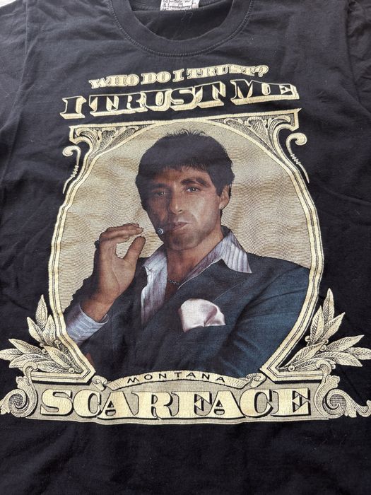Вінтажна футболка Scarface