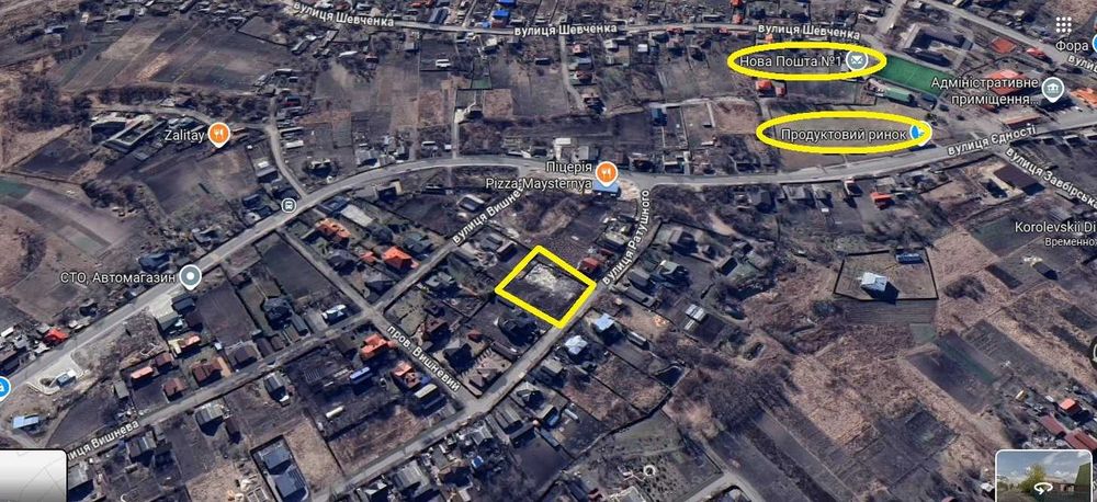 Будинок Київ-5км Погреби Броварський р-он 267квм Червона цегла 10сот