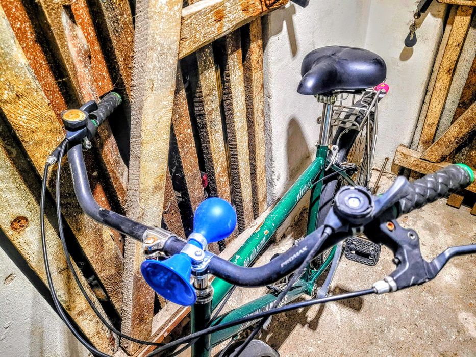 Rower miejski 26 cali (meska rama, ale dosc niska)