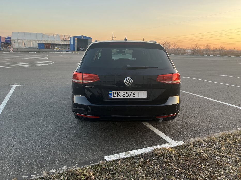 VW Passat 2.0 DSG