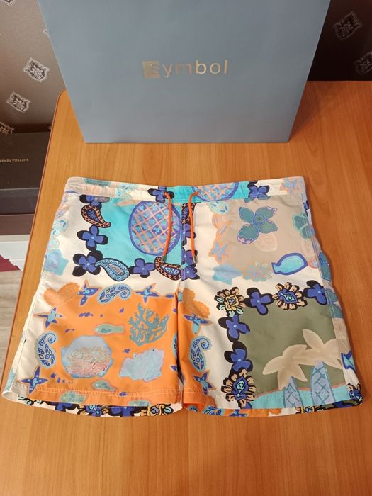 Пляжные шорты  - плавки Etro gucci dolceоригинал