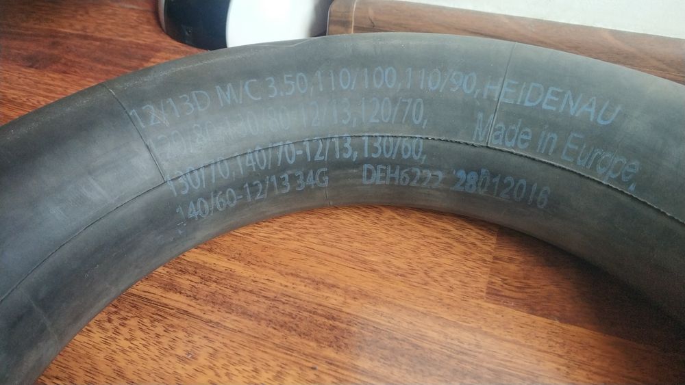 Камери для скутера, мотоцикла