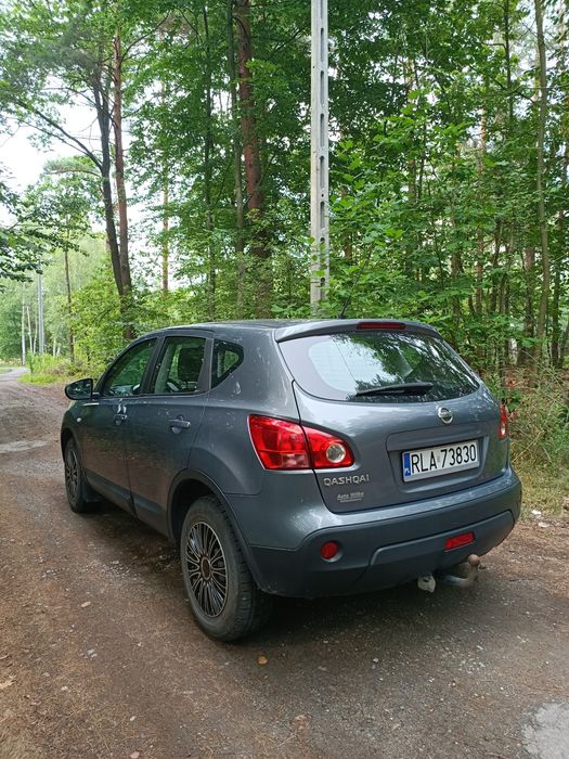 Nissan Qashqai j10 2006 rok / 1.6 benzyna+gaz/hak