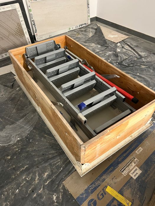 Schody strychowe Fakro 70/130