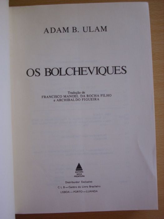 Os Bolcheviques de Adam B. Ulam