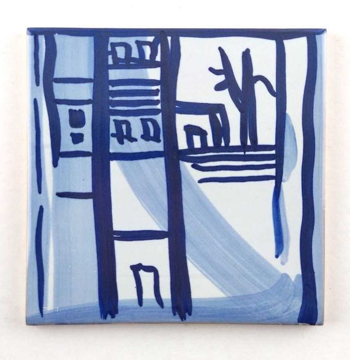 Vieira da Silva - Azulejo 2