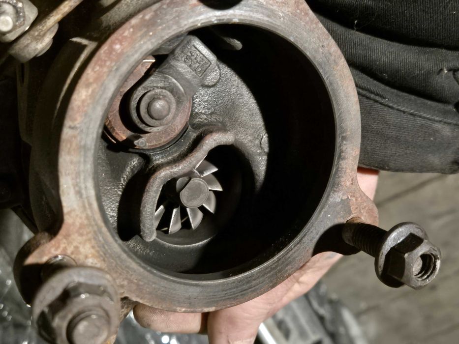 S3 8l k04-023 turbo turbina turbosprężarka audi s3 8l amk bam