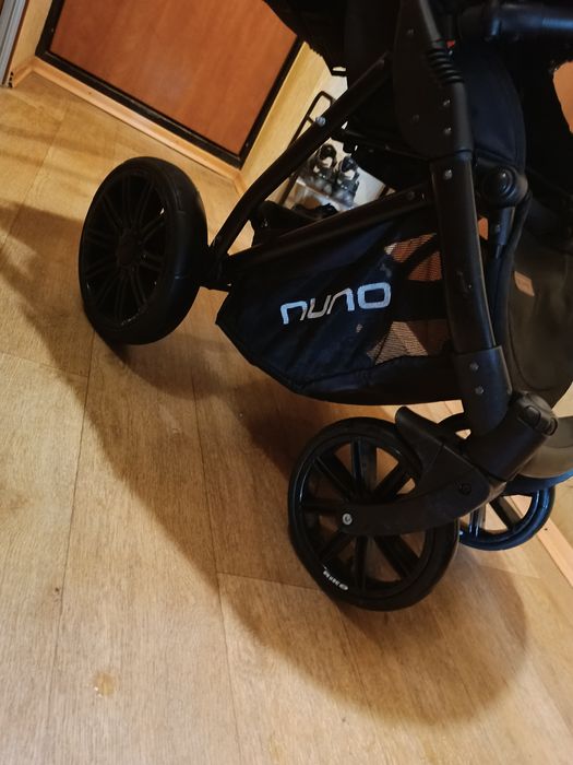 Дитяча універсальна прогулянкова коляска  Riko Nuno 03 Scarlet