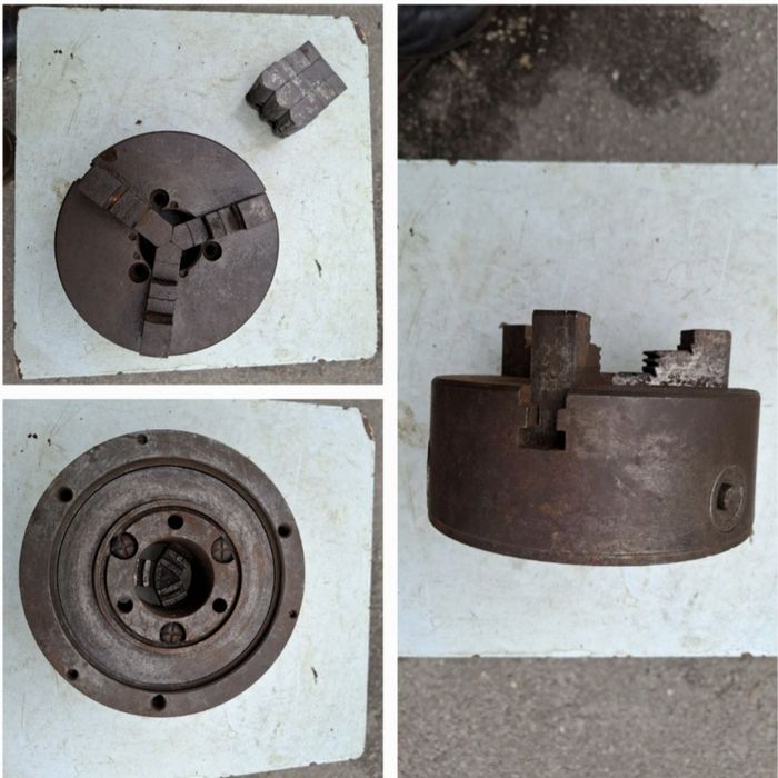 Патрон токарный СССР, Польша, Германия