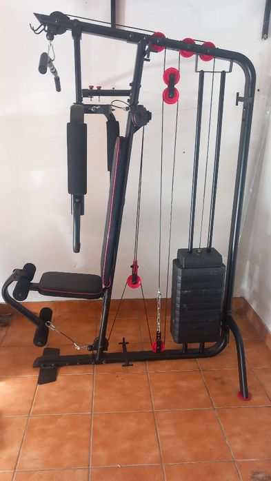 Maquina musculação multifunções