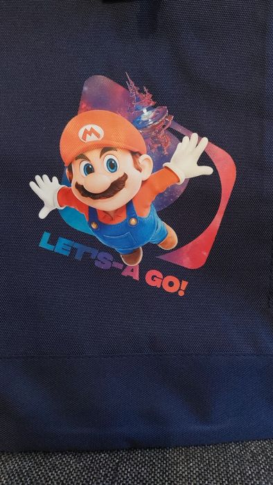 Plecak z wizerunkiem Super Mario