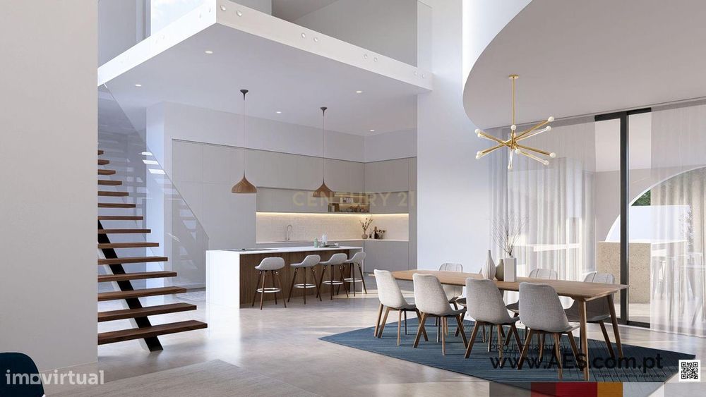 Magnifica Villa Paradise | Moradia de Luxo  472m de construção,  em lo