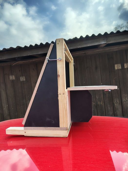 Wlot-wylot dla gołębi