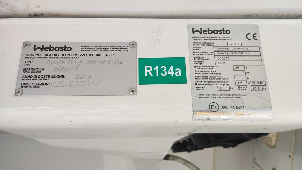 Ford Transit - Carrinha Mercadorias com instalação Frigo