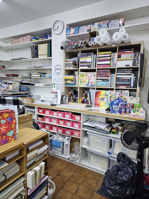 Trespasse Papelaria e Centro de Cópias–Negócio Estabelecido há 38 anos