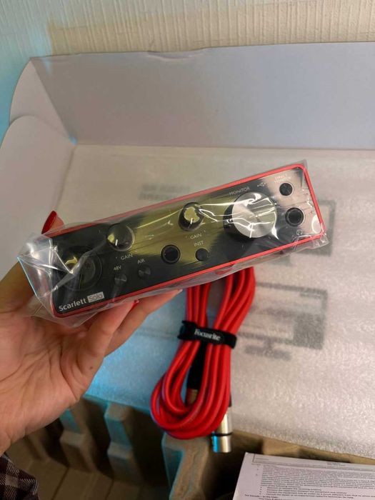 Комплект для звукозапису Focusrite Scarlett Solo Studio (3rd Gen)