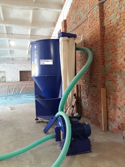 Мини комбикормовый завод смеситель кормов комплект под ключ КРЕДИТ