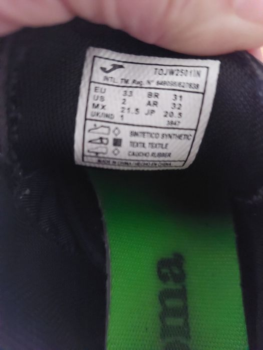 Buty sportowe halówki Joma