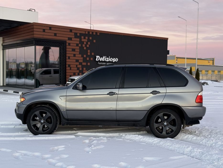 BMW X5 E53 рестайлінг