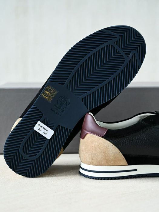 Чоловічі кросівки Brunello Cucinelli 39-46 Натуральна шкіра та замша