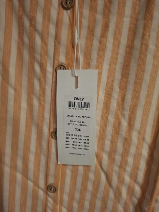 Top Only XXL nowy