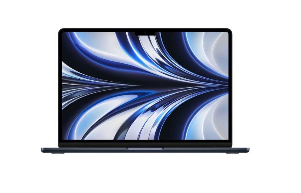 Ноутбук Apple MacBook Air 13.6'' M2 8-Core GPU 256Gb Midnight, новий, запакований!
