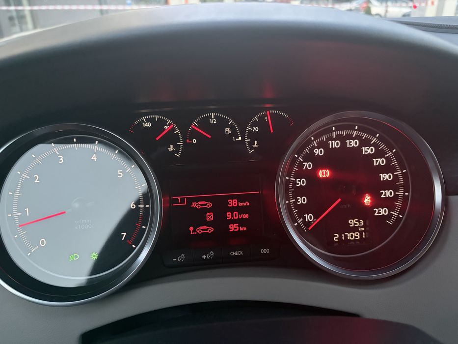 Peugeot 508 1.6 benzyna turbo