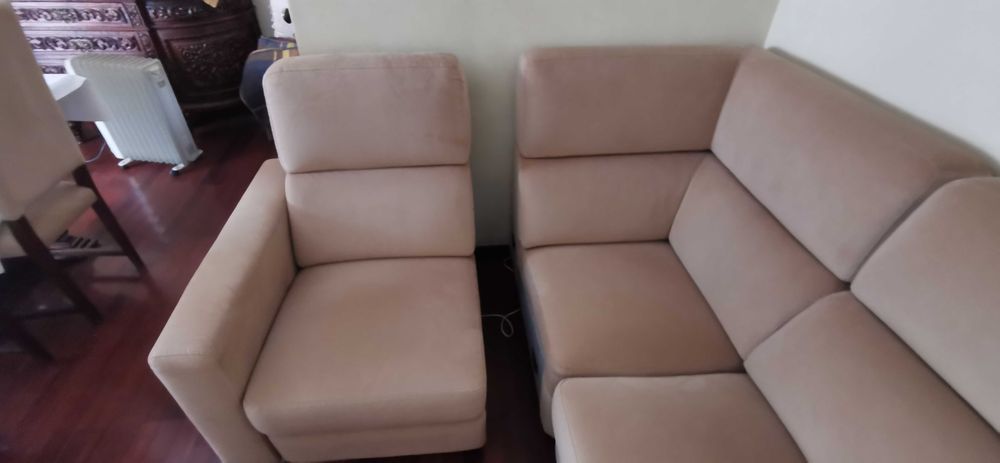 Sofá novo escritório ou sala