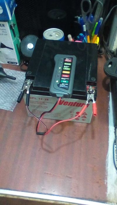 Аккумулятор Ventura GPL 12v 26Ач