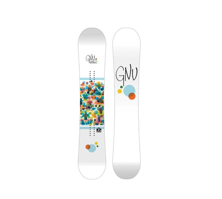 Deska snowboardowa Gnu B Nice nowa