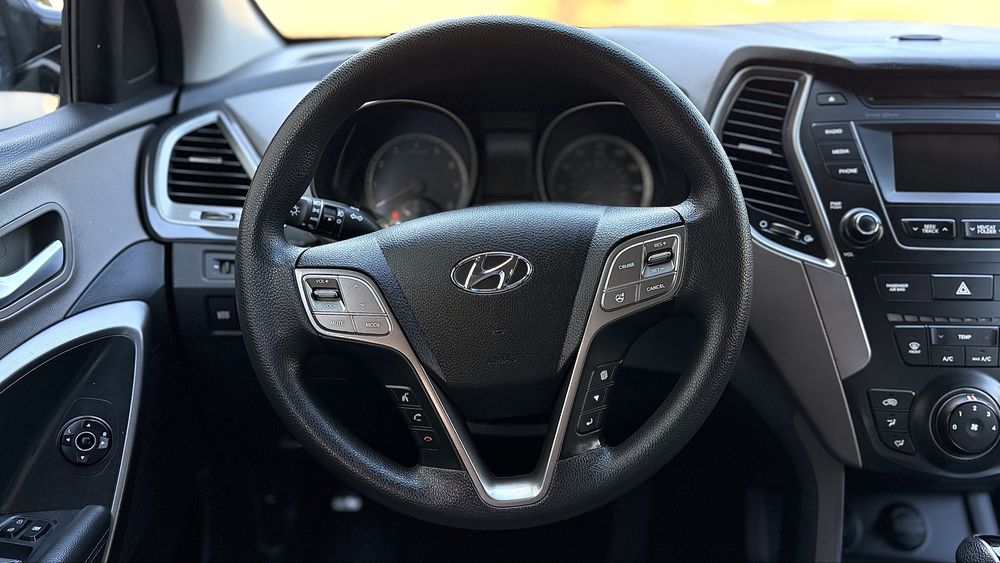 Hyundai Santa Fe 2015 2.4GDI 135тыс, Родной окрас.