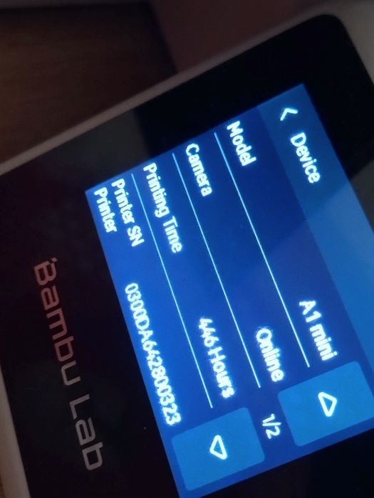 Bambulab A1 mini