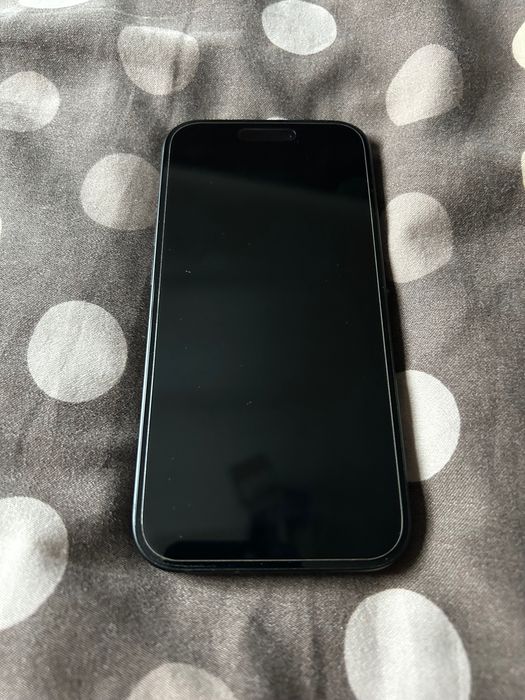 iPhone 15 128gb czarny