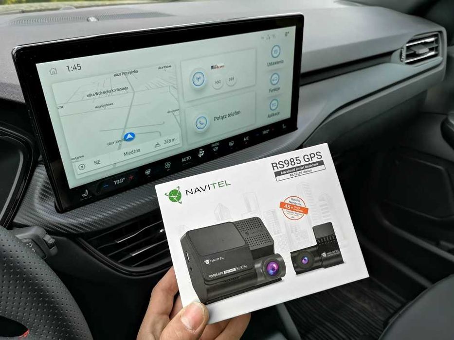 Kamera -  w i d e o r e j e s t r a t o r NOWE auta montaż viofo 70mai