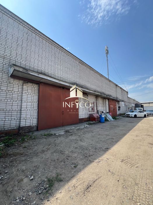 Оренда виробничо-складського приміщення