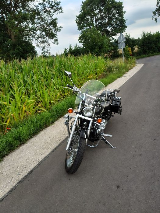 Yamaha drag Star 650