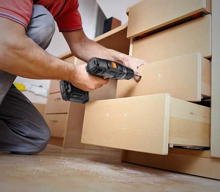 PRECISA MONTAR MÓVEIS? EU RESOLVO