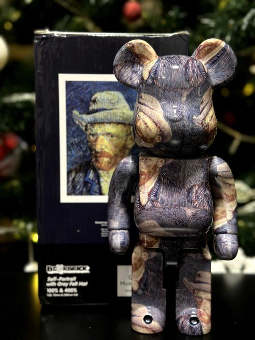 Колекційна іграшка BearBrick VAN GOGH 28см (Новинка)