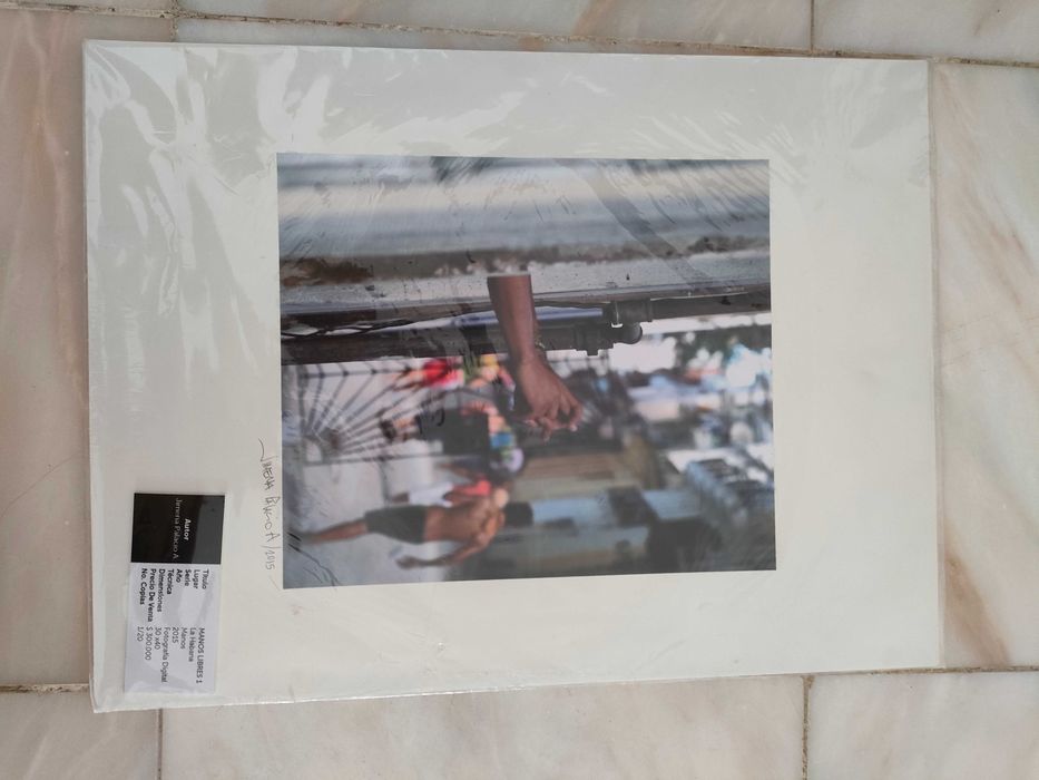 Jimena Palacio A. - Manos Libres 1 (2015)