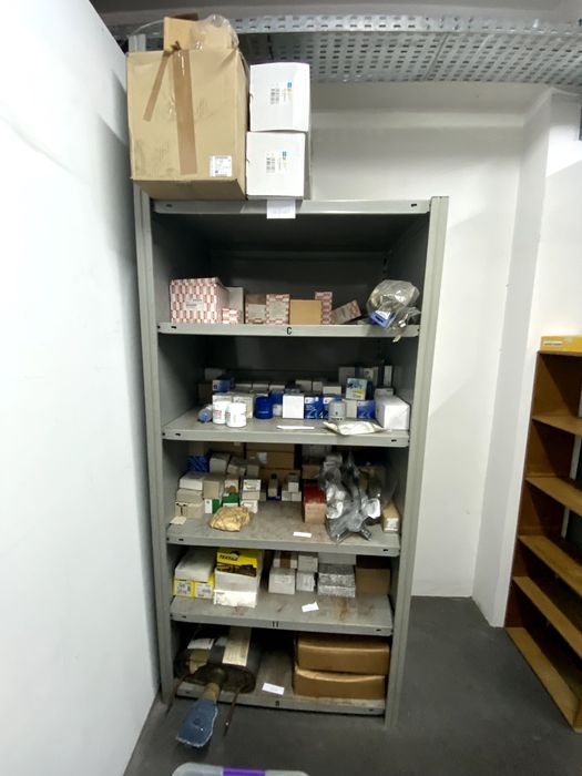 Peças não usadas/novas Opel (GM) e, máquinas usadas