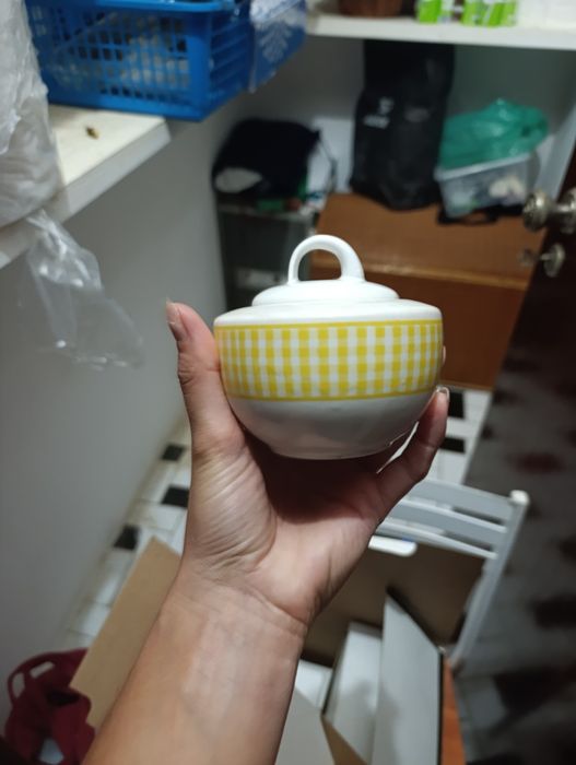 Conjunto de louça porcelana
