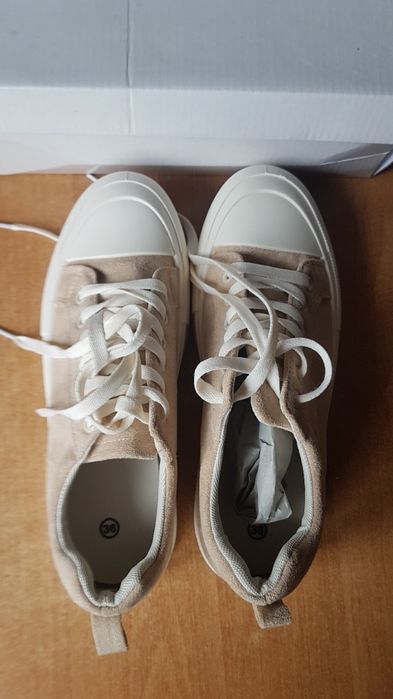 Piekne buty snickersy sneakersy  trampki  rozm 36